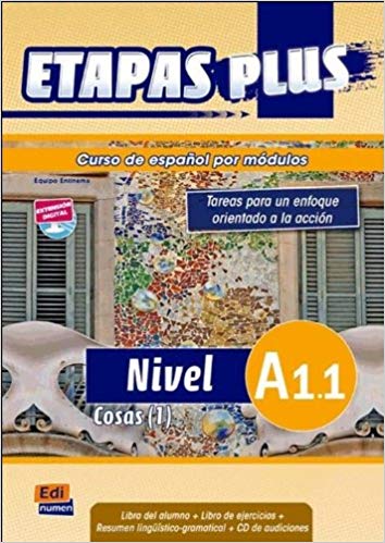 Etapas Plus A1.1 + CD