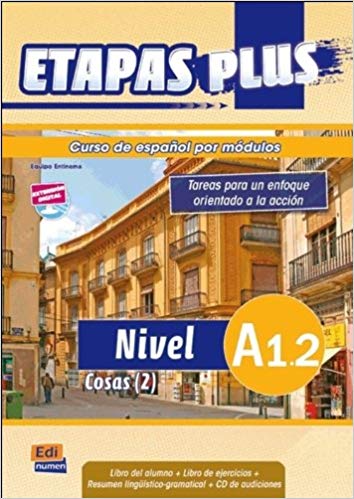 Etapas Plus A1.2 + CD