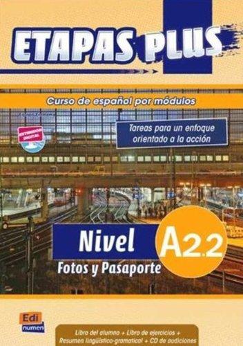 Etapas Plus A2.2  + CD