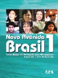 Novo Avenida Brasil 1,  Curso Básico de Português, Livro-texto + Livro de Exercícios