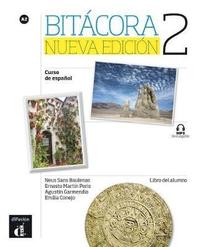 Bitácora 2 - Textbok - nueva edición, Libro del alumno +MP3