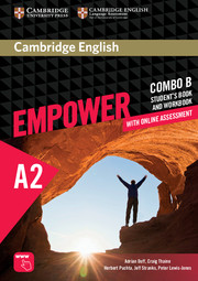 Cambridge English Empower Elementary A2 Combo B