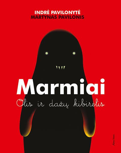 Marmiai: Olis ir dažų kibirėlis