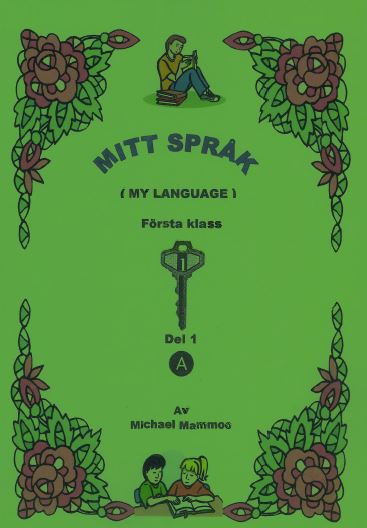 Mitt språk.  De1 A . 1, Första klass