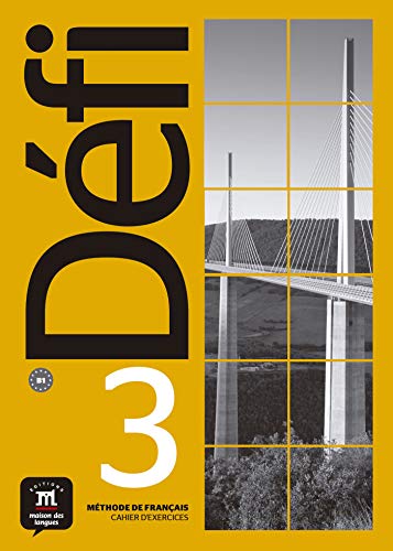 Defi 3- Övningsbok - Cahier d'exercices + MP3 telechargeable 3 (B1)