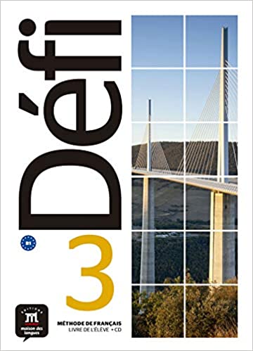 Défi 3 - Textbook - Livre de l´élève + CD Défi 3 Livre de l´élève