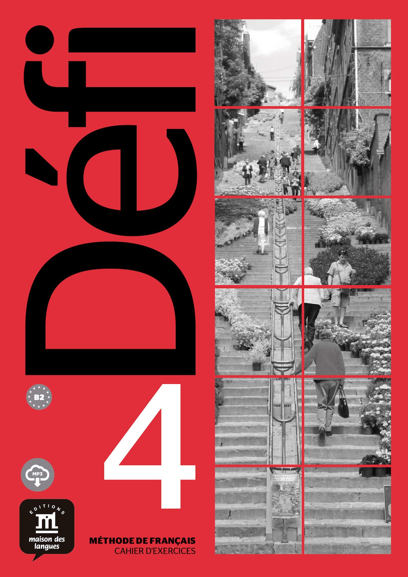 Defi 4 - Övningsbok - Cahier d'exercices  (B2)