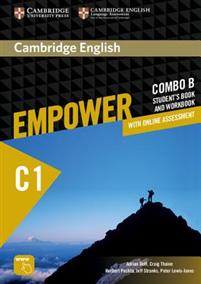 Cambridge English Empower Advanced C1+ Combo B with Online Assessment