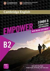 Cambridge English Empower Upper Intermediate B2 Combo B with Online Assessment