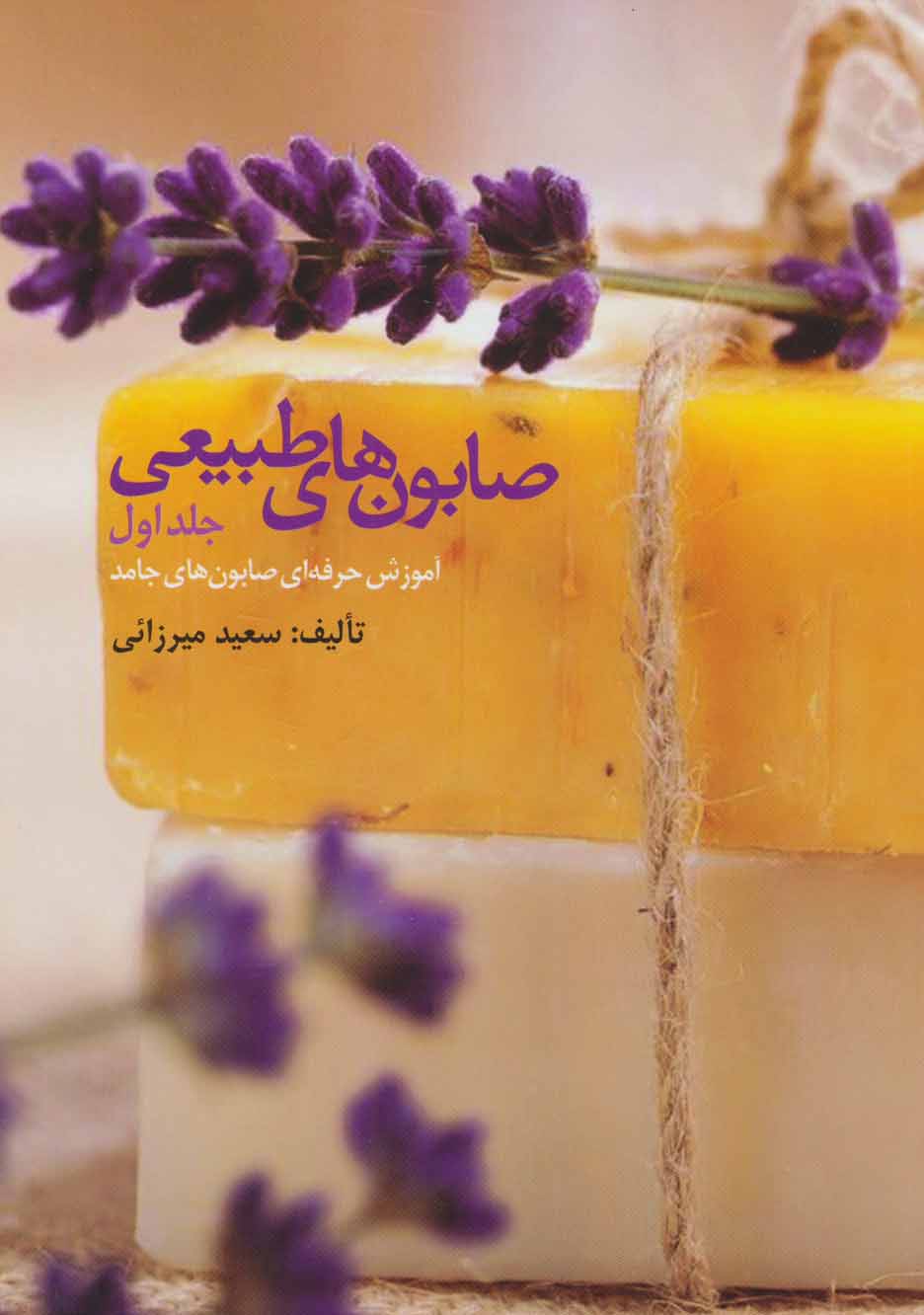Ṣābūnʹhā-yi ṭabīʻī ( jild-i avval ): āmūzash-i ḥarfahʹī-i ṣābūnʹhā-yi jāmad