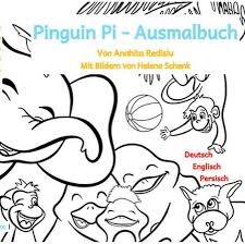 Pinguin Pi-Ausmalbuch