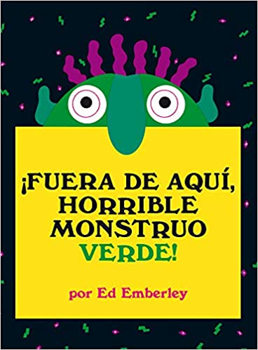 ¡Fuera de aquí horrible monstruo verde!