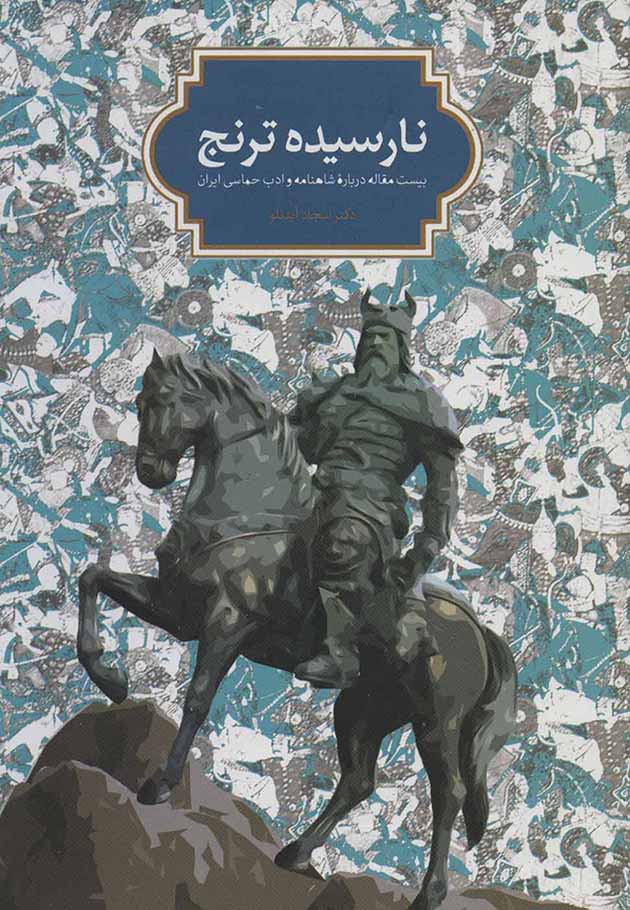 Nārasīdah turanj ( bīst maqālah darbārahʼi Shāhnāmah va adab-i ḥamāsī-i Īrān )