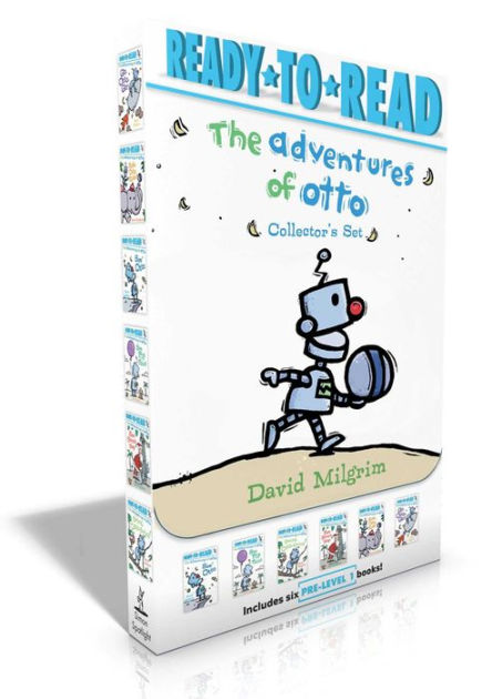 The Adventures of Otto Collector's Set: See Otto; See Pip Point; Swing, Otto, Swing!; See Santa Nap; Ride, Otto, Ride!; Go, Otto, Go!