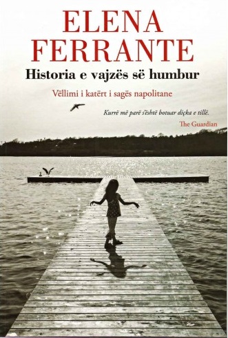Historia e vajzës së humbur : pjekuria-pleqëria : vëllimi i katërt i Mikeshës gjeniale