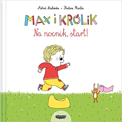 Max i Królik Na nocnik start !