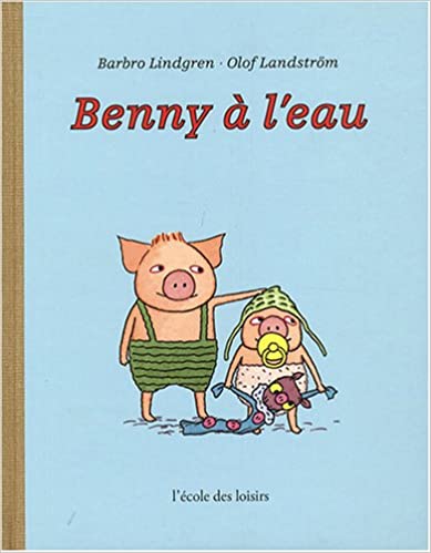 Benny á l´eau
