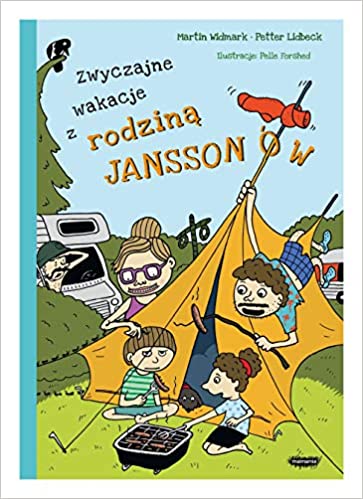 Zwyczajne wakacje z rodzina Janssonow /