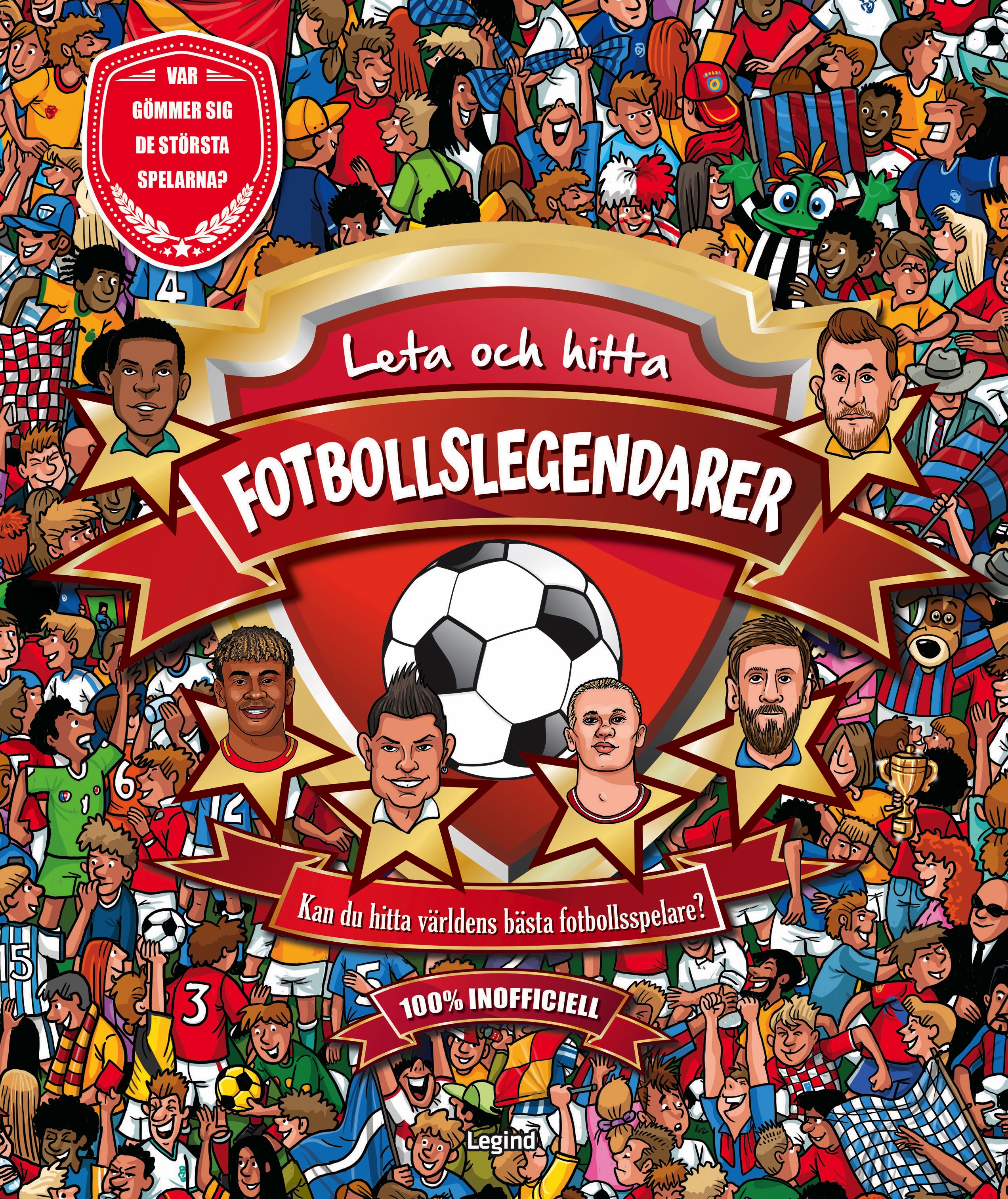 Fotbollslegendarer : leta och hitta