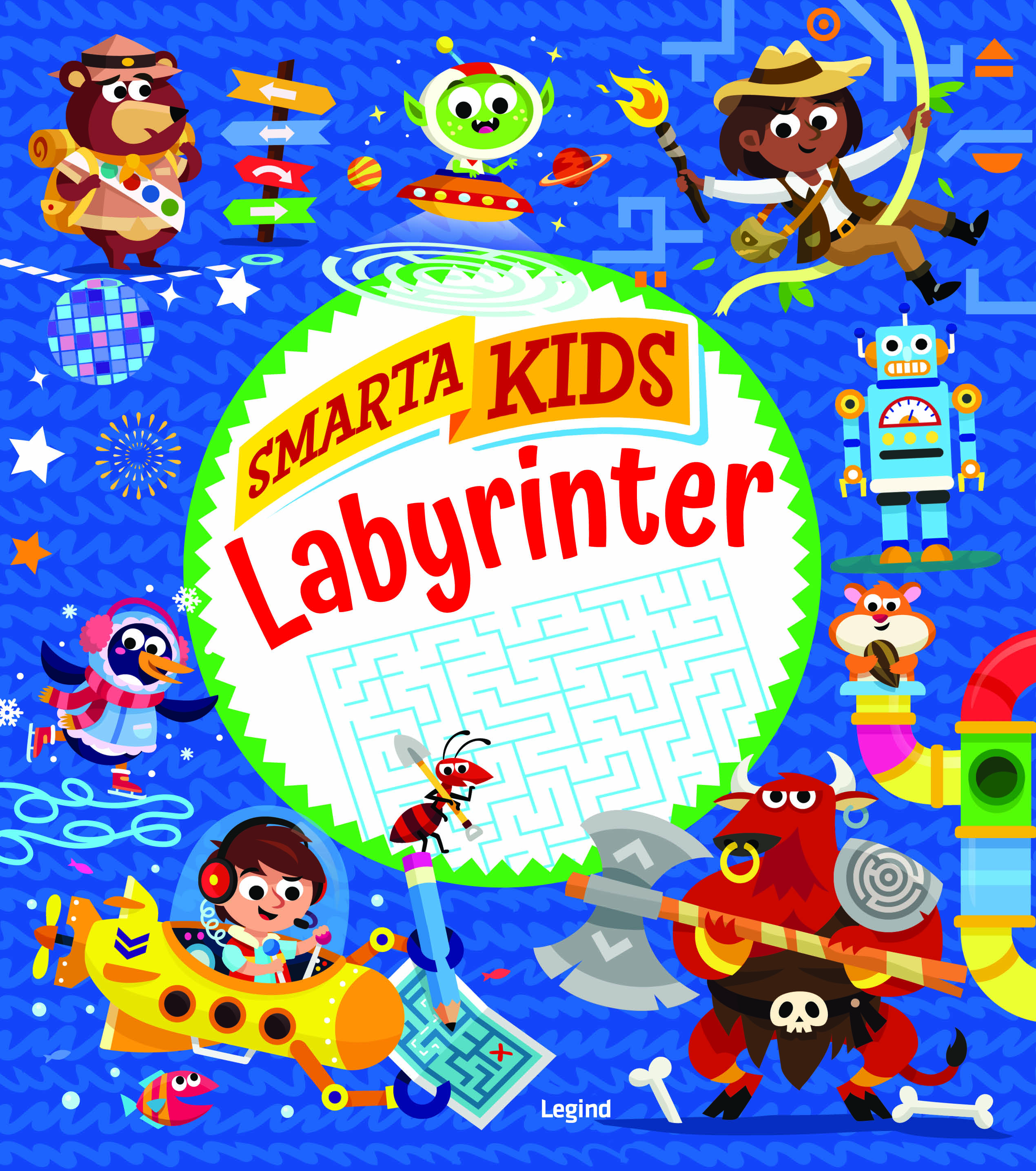 Pysselbok : Labyrinter