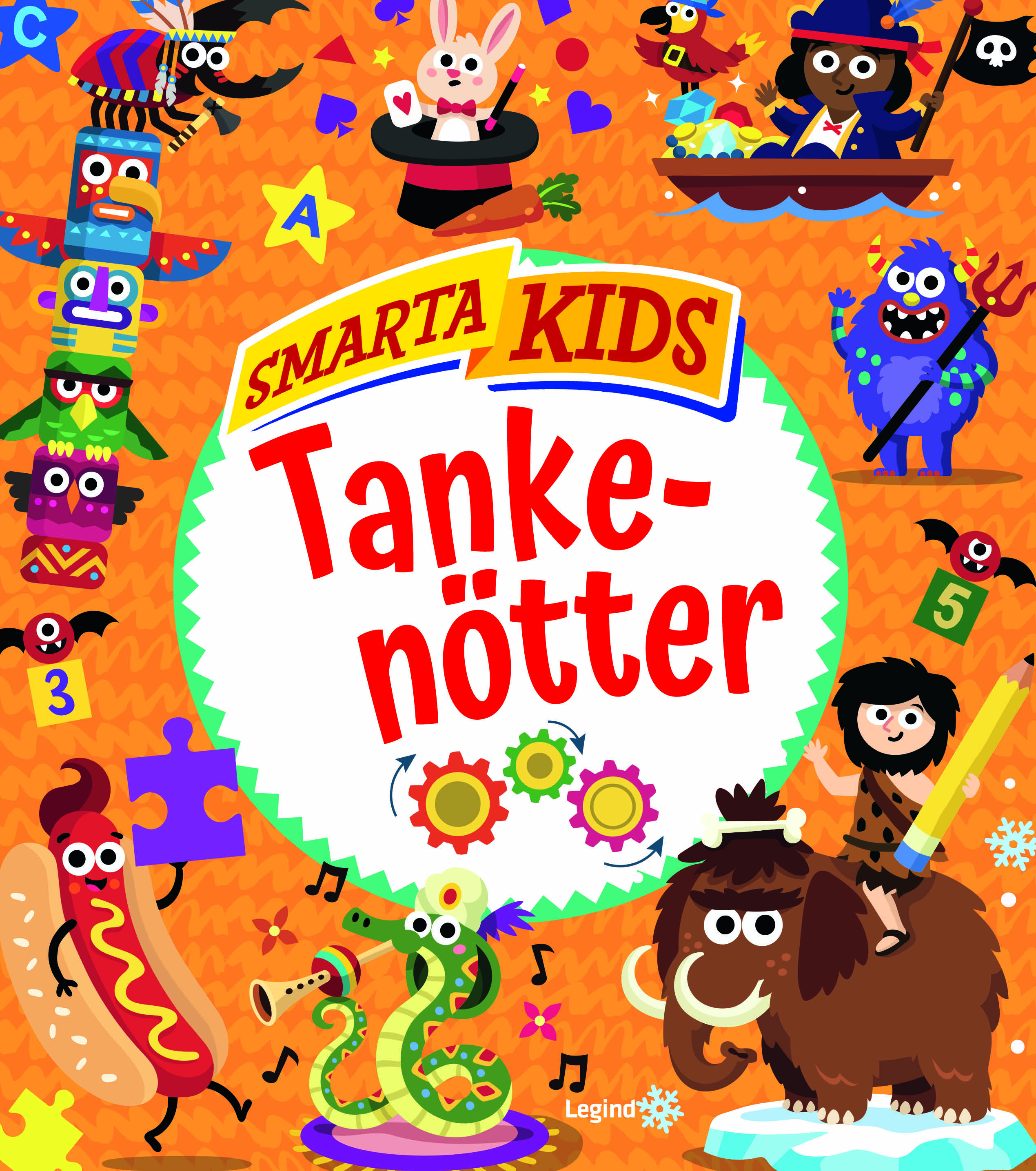Pysselbok : Tankenötter