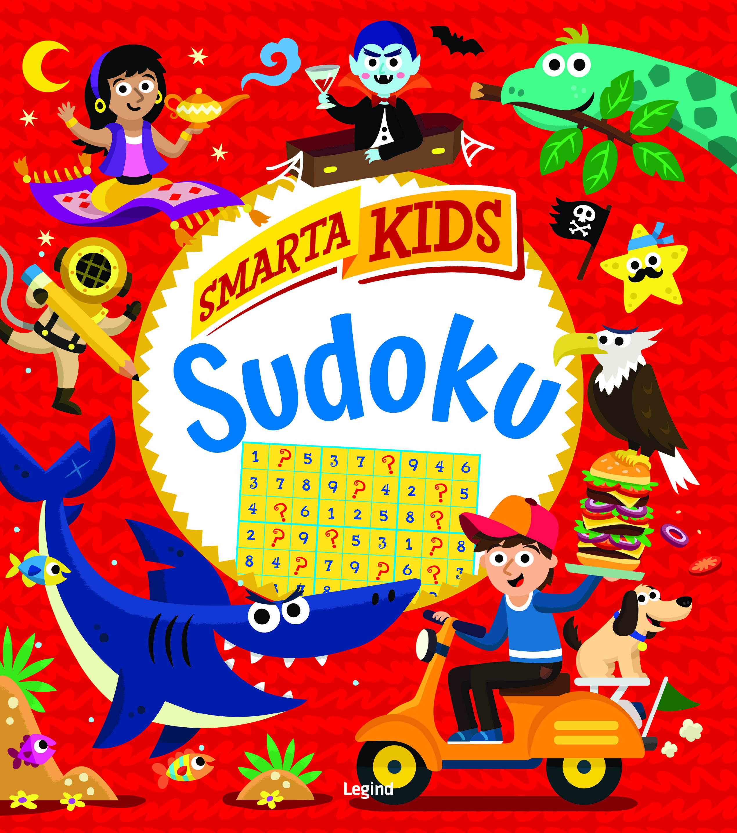 Pysselbok : sudoku