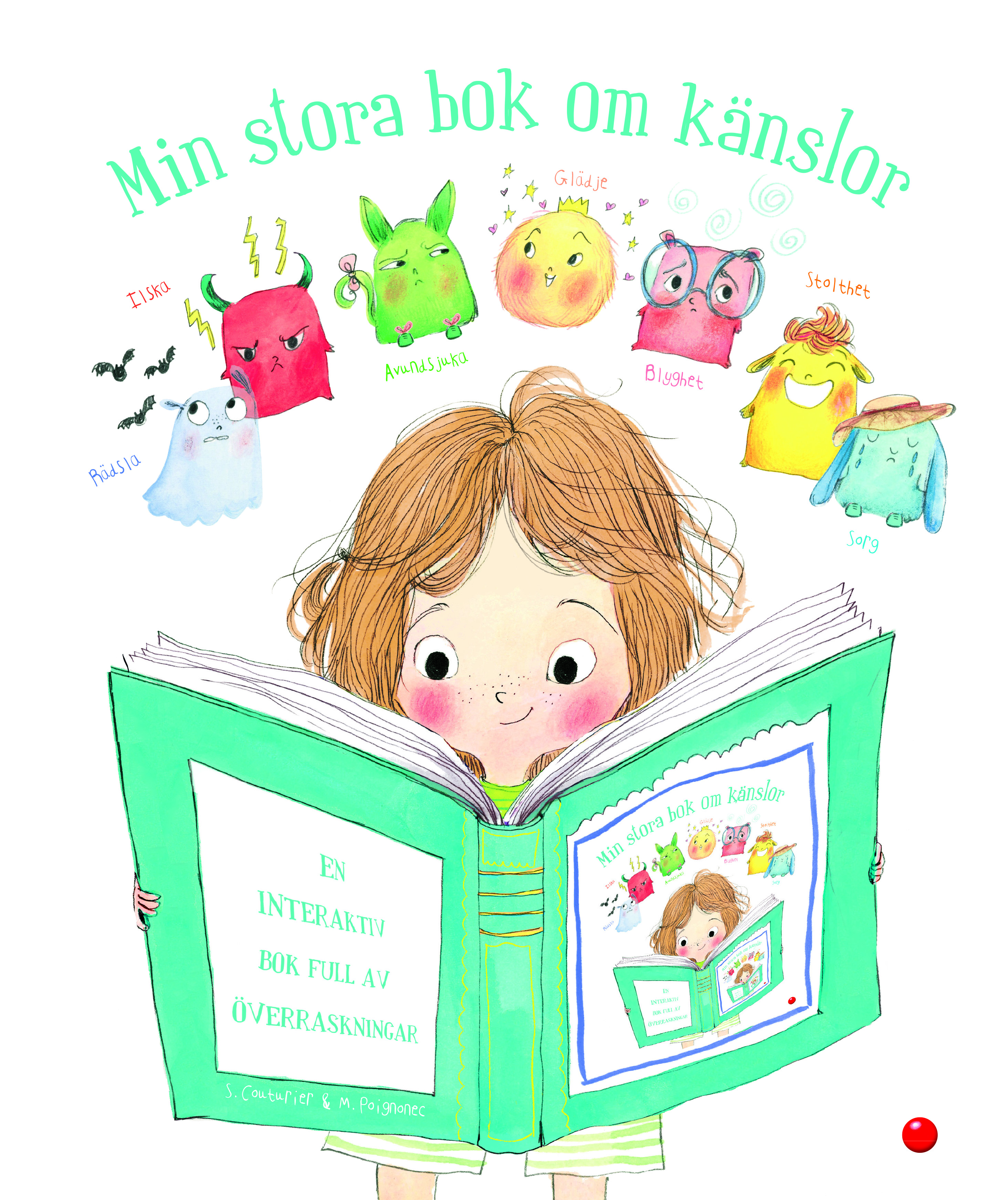 Min stora bok om känslor : en interaktiv bok full av överraskningar