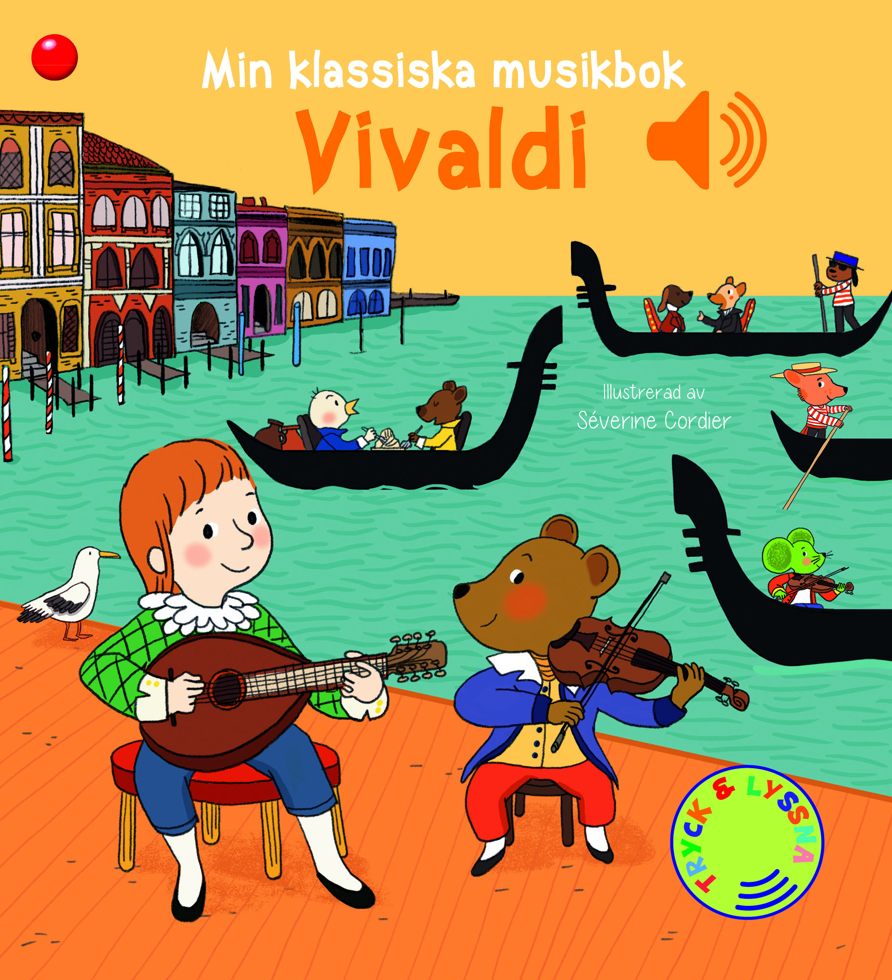 Min klassiska musikbok Vivaldi : en bok med ljud!