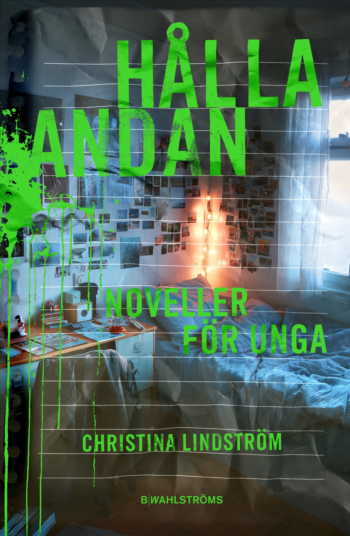 Hålla andan : noveller för unga