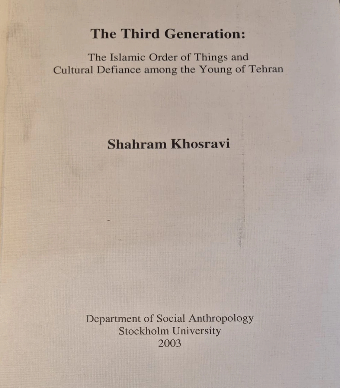 The Third Generation