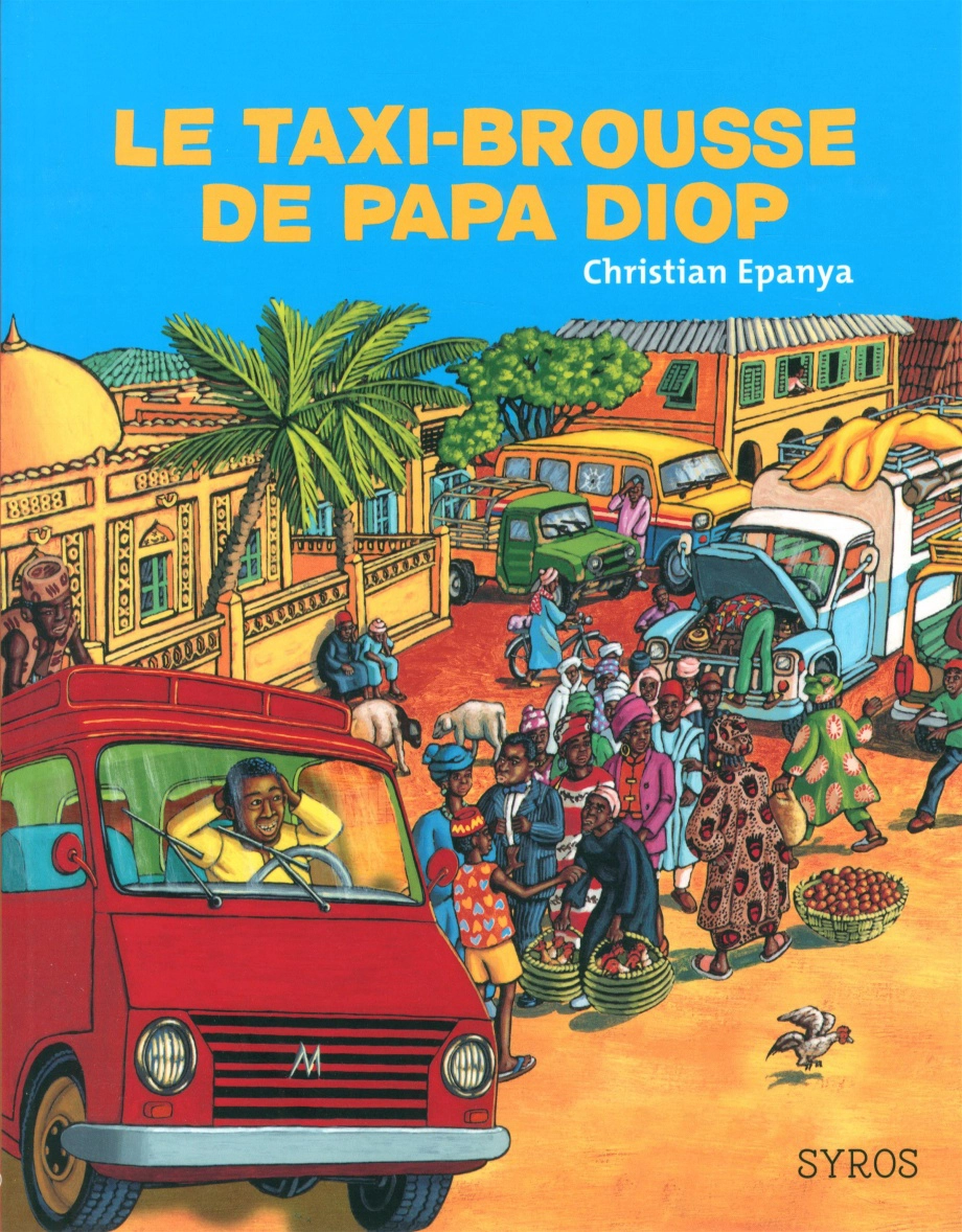 Le taxi-brousse de papa Diop