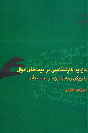 Bāzdīd-i Kārshanāsī dar bīmih'hā-yi amvāl bā rūykardī bih takhmīn'hā va muḥāsibah..