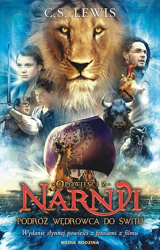 Podróż "Wędrowca do Świtu" Opowieści z Narnii. Tom 3