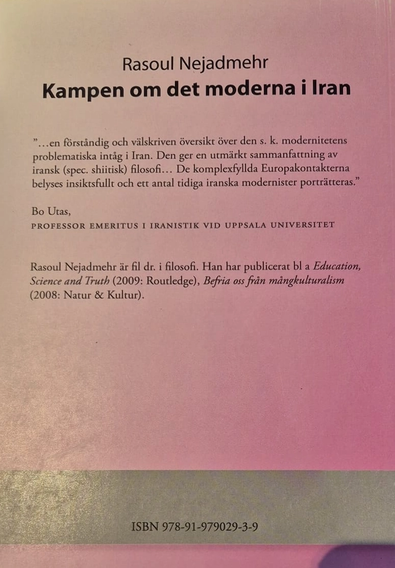 Kampen om det moderna i Iran