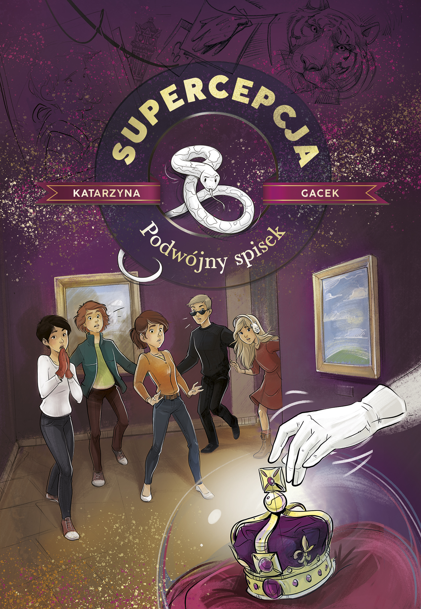 Supercepcja. Podwójny spisek