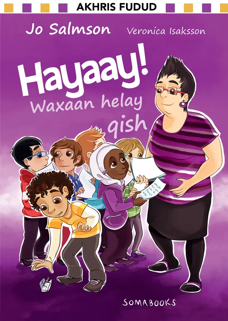 Hayaay! Waxaan helay qish