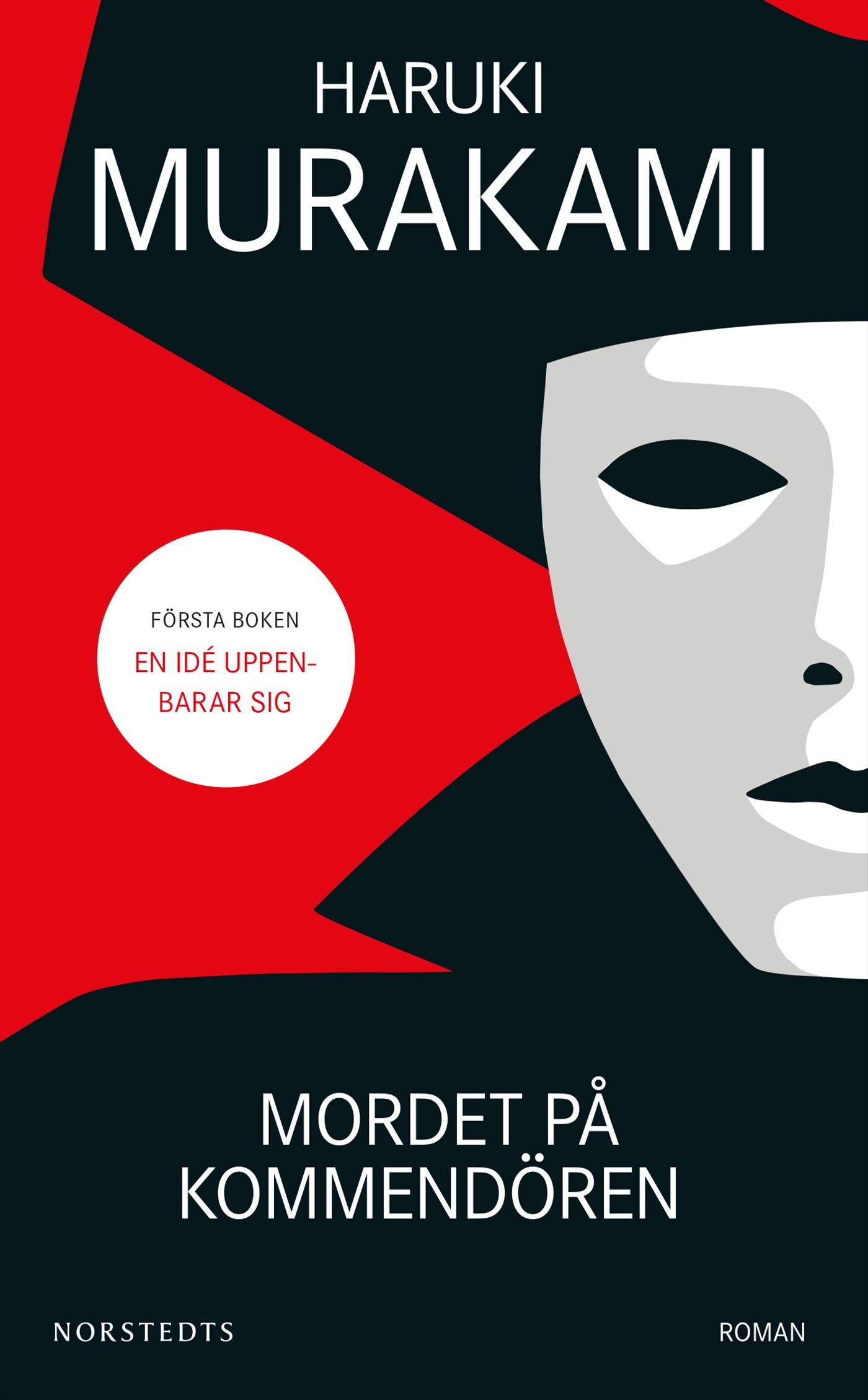 Mordet på kommendören : första boken