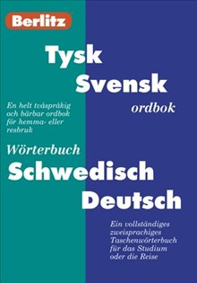 Fickordbok Tysk-Svensk Berlitz