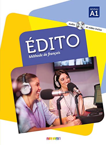 Edito A1 Méthode de francais - Lärobok