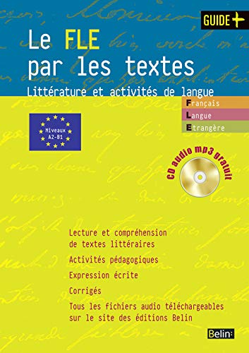 Le FLE Par les textes + CD (French Edition)