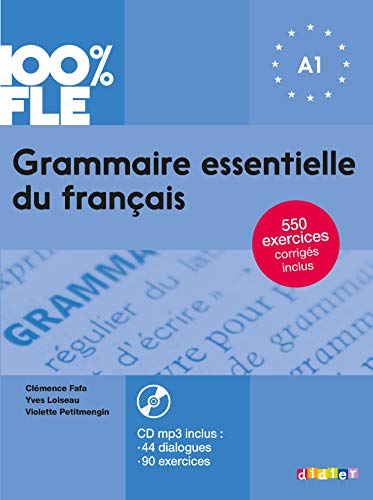 Grammaire Essentielle Du Francais A1 + CD