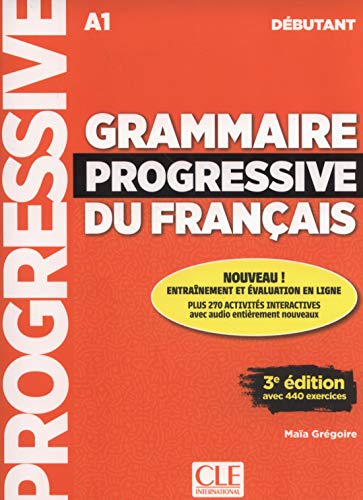 Grammaire Progressive Du Francais Debutant A1