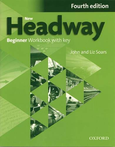 New Headway Beginner Workbook with key