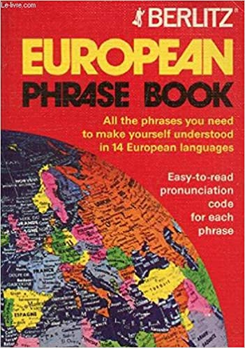 European Phrase Book
