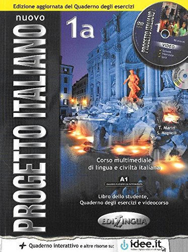 Progetto Italiano 1a + CD+DVD