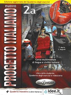 Progetto Italiano 2a + CD+DVD