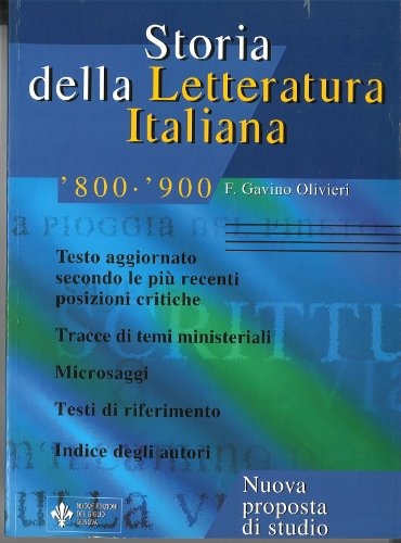 Storia della Letteratura Italiana