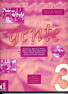Gente 3 Libro de Trabajo