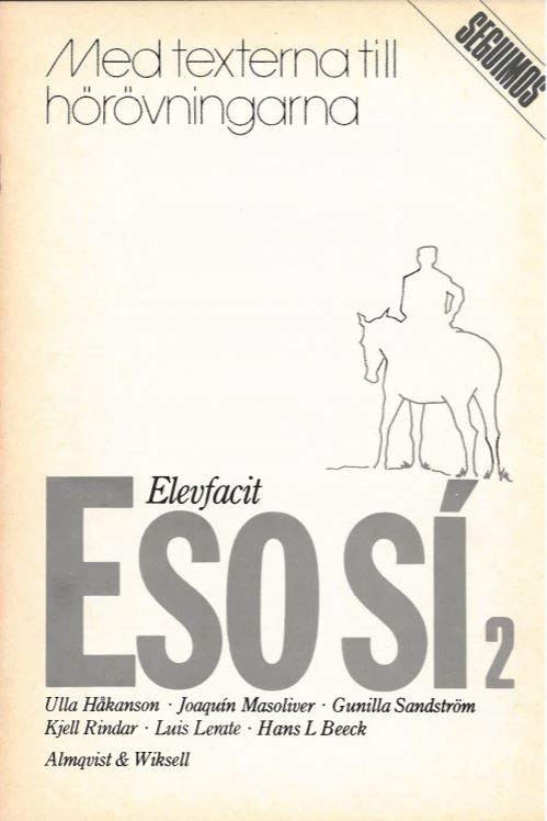 Eso sí 2 Elevfacit