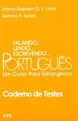 Falando Lendo Caderno de Testes